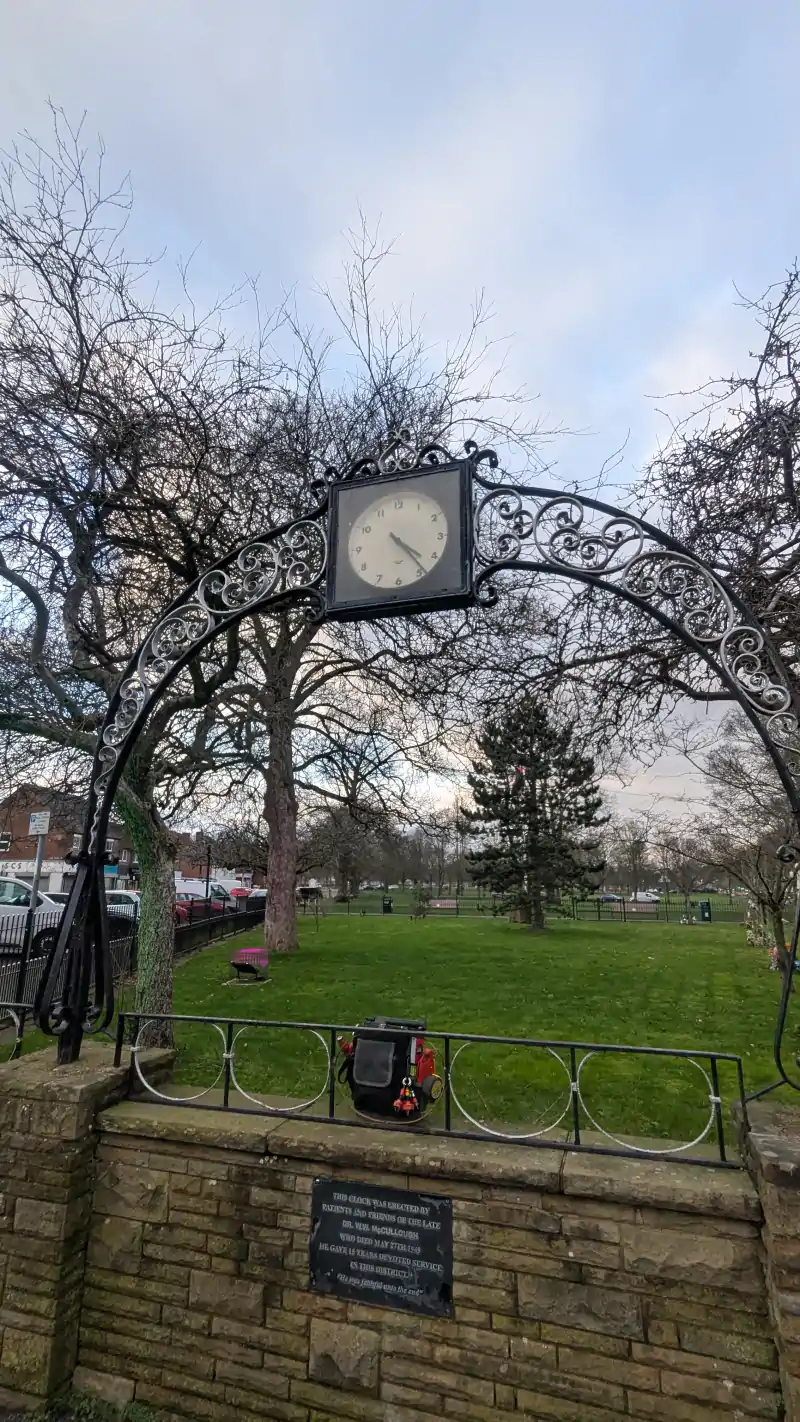 Historic memorial clock electrical cable upgrade and maintenance
